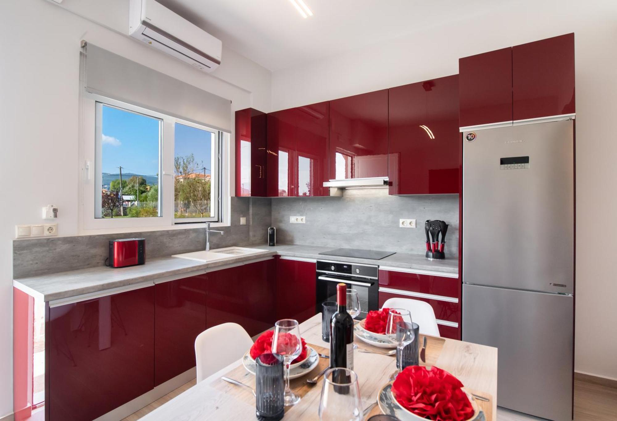 Ruellia Luxury Apartments Kalligoni Exterior photo