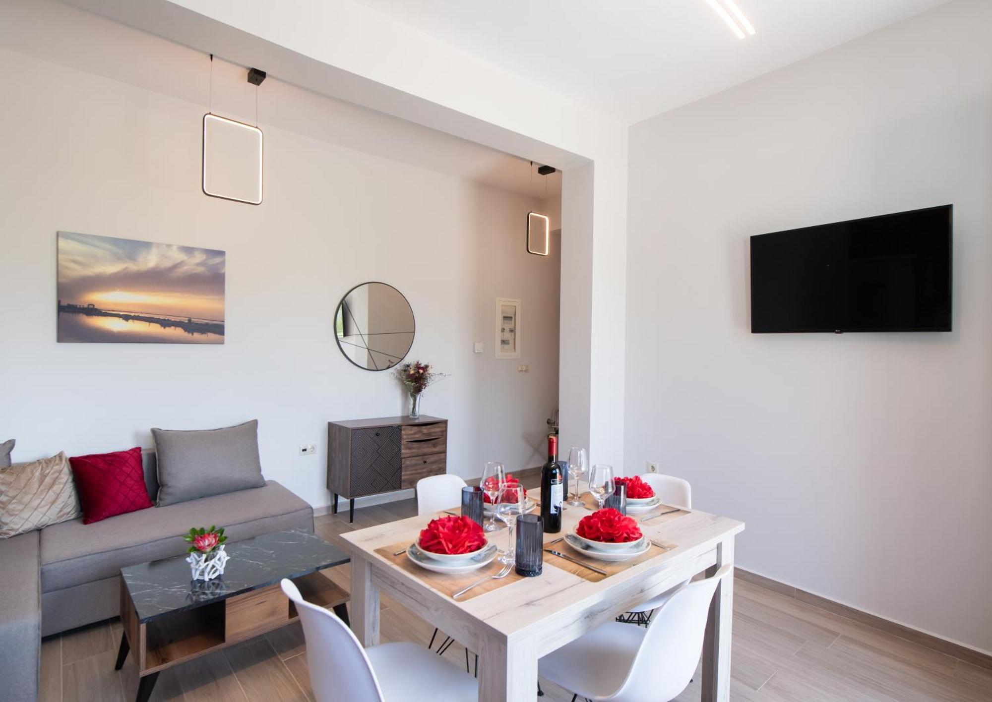 Ruellia Luxury Apartments Kalligoni Exterior photo