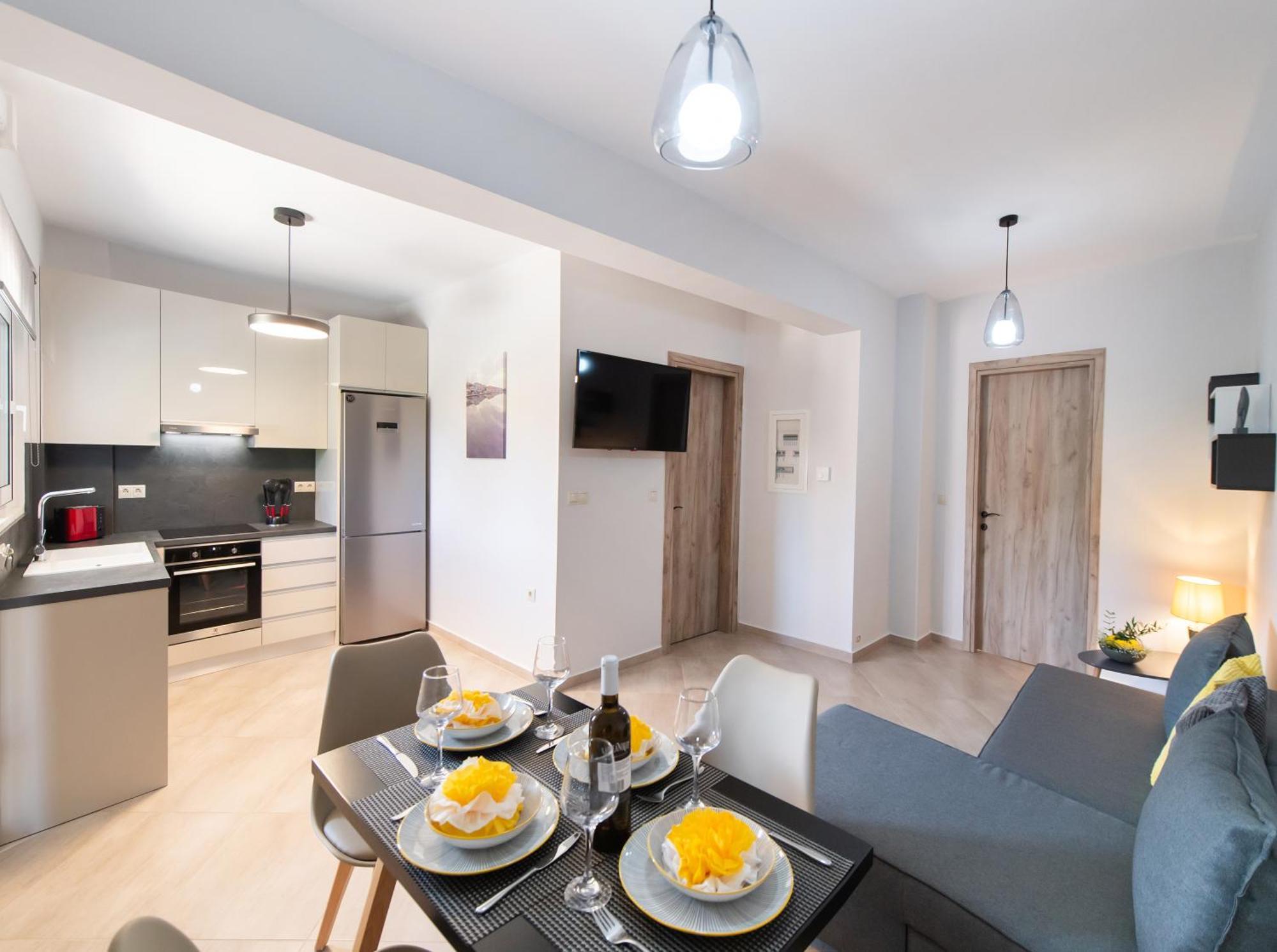 Ruellia Luxury Apartments Kalligoni Exterior photo